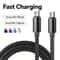 USB C To USB C Cable PD Fast Charging Phone Charger Data Cord Quick Charge 0