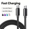 USB C To USB C Cable PD Fast Charging Phone Charger Data Cord Quick Charge 0