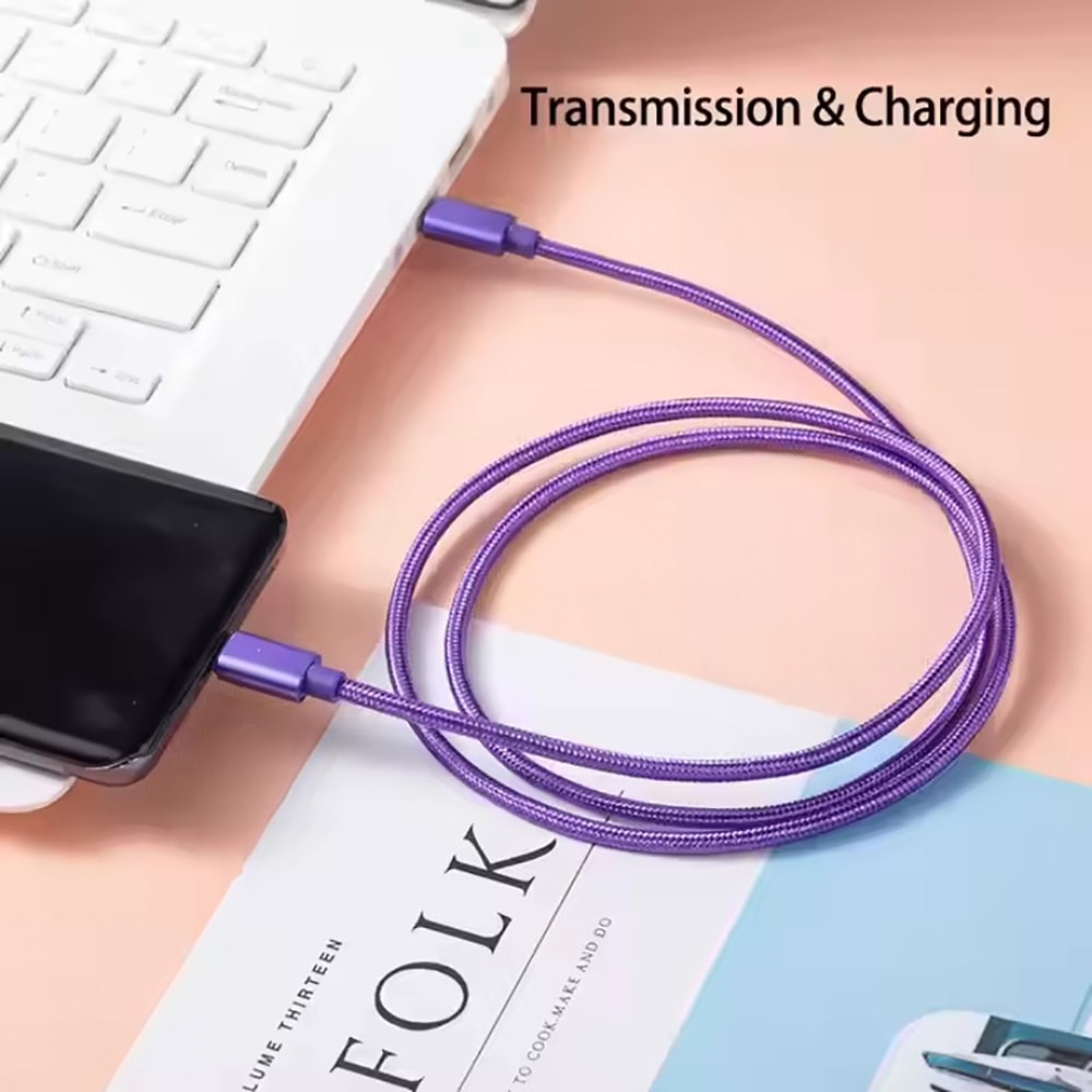 USB C To USB C Cable PD Fast Charging Phone Charger Data Cord Quick Charge 4