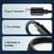 USB C To USB C Cable PD Fast Charging Phone Charger Data Cord Quick Charge 5