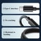 USB C To USB C Cable PD Fast Charging Phone Charger Data Cord Quick Charge 5