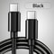 USB C To USB C Cable PD Fast Charging Phone Charger Data Cord Quick Charge 6