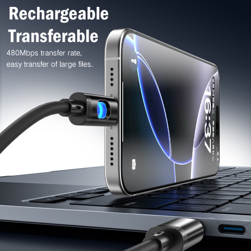 PD Quick Charge Cable USB Type C To Type C Data Cord Fast Charging Phone Charger 3