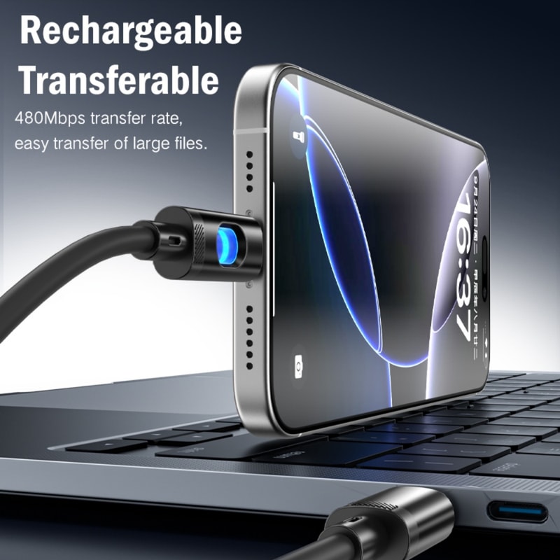 PD Quick Charge Cable USB Type C To Type C Data Cord Fast Charging Phone Charger 3