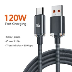 quick charge phone charger usb c data cord type c wire super fast charging cable
