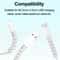 Silicone Spiral Cable Protector For USB Charger Data Cables Phone Mouse Earphone Cord Saver Cover 2