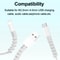 Silicone Spiral Cable Protector For USB Charger Data Cables Phone Mouse Earphone Cord Saver Cover 2