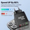 USB Charger With Quick Charge LED Display PD Type C Fast Wall Charger For Phones 2