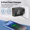 USB Charger With Quick Charge LED Display PD Type C Fast Wall Charger For Phones 3