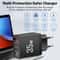 USB Charger With Quick Charge LED Display PD Type C Fast Wall Charger For Phones 5