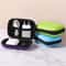 Travel Cable Organizer Storage Zipper Case Portable USB Data Cord Charger Plug Earphones Sundries S 2