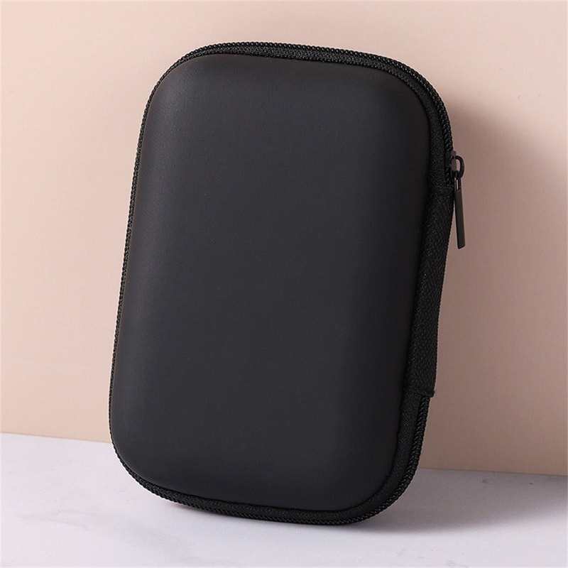 Travel Cable Organizer Storage Zipper Case Portable USB Data Cord Charger Plug Earphones Sundries S 5