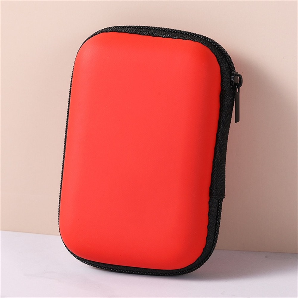 Travel Cable Organizer Storage Zipper Case Portable USB Data Cord Charger Plug Earphones Sundries S 7