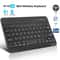 Silent Mini Wireless Keyboard Bluetooth Rechargeable Gaming Keyboard 5