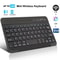 Silent Mini Wireless Keyboard Bluetooth Rechargeable Gaming Keyboard 5