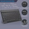 Silent Mini Wireless Keyboard Bluetooth Rechargeable Gaming Keyboard 6