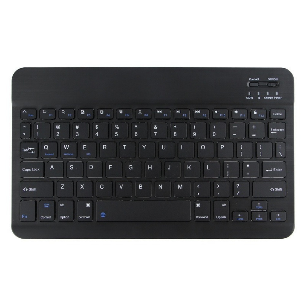 Silent Mini Wireless Keyboard Bluetooth Rechargeable Gaming Keyboard 0