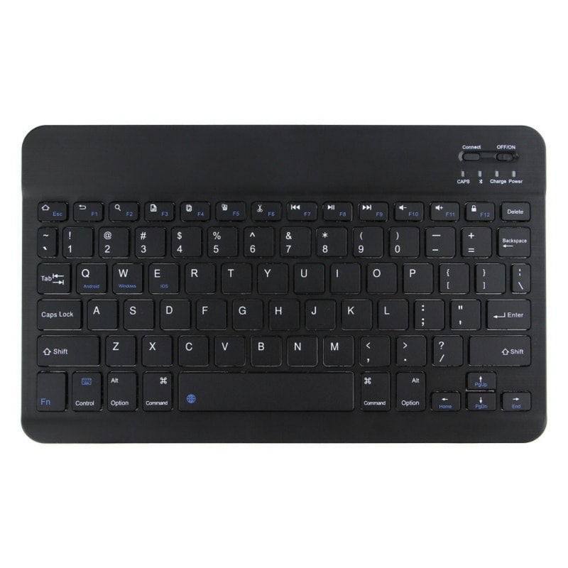 Silent Mini Wireless Keyboard Bluetooth Rechargeable Gaming Keyboard 0