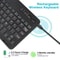 Silent Mini Wireless Keyboard Bluetooth Rechargeable Gaming Keyboard 1