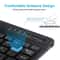 Silent Mini Wireless Keyboard Bluetooth Rechargeable Gaming Keyboard 2