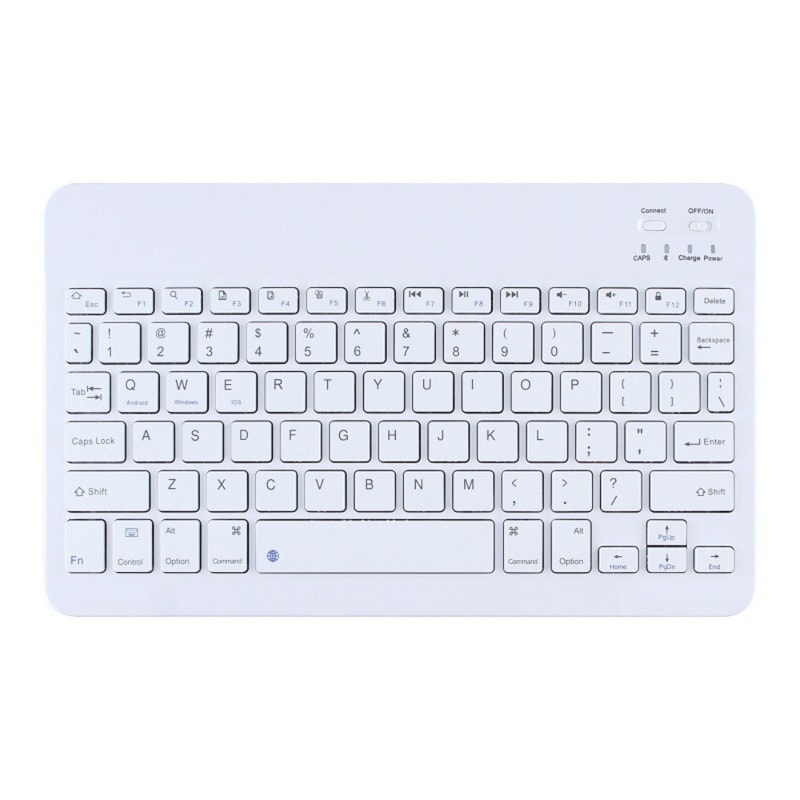 Silent Mini Wireless Keyboard Bluetooth Rechargeable Gaming Keyboard 8