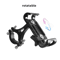 Universal Aluminum Alloy Motorcycle Bike Phone Holder Adjustable Metal Antislip Bracket For All Sma 7