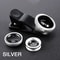 Zoom Fisheye Lens Kit For Smartphones Wide Angle Macro Camera Lens 6