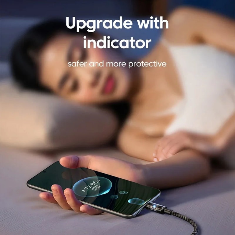 USB Type C Cable Quick Charge Phone Charger PD Data Cord Super Fast Charging 4