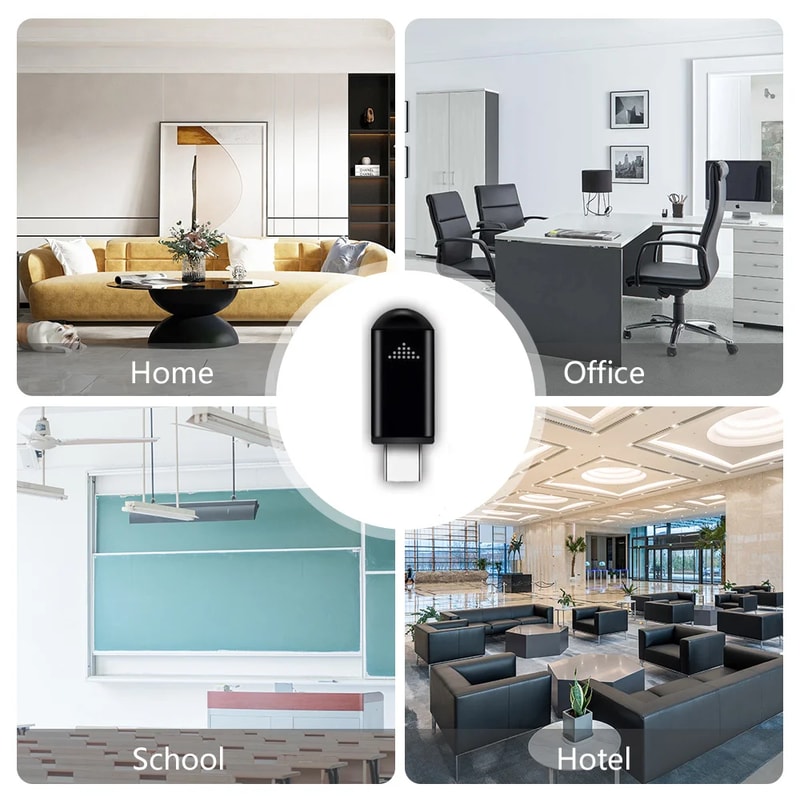 Universal Smart Infrared Remote Control Adapter USB TypeC For TV AC Fan Control 5