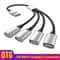 USB HUB Adapter Type C Splitter Connector Ports HUB Expander Converter For Laptop PC Accessories 1