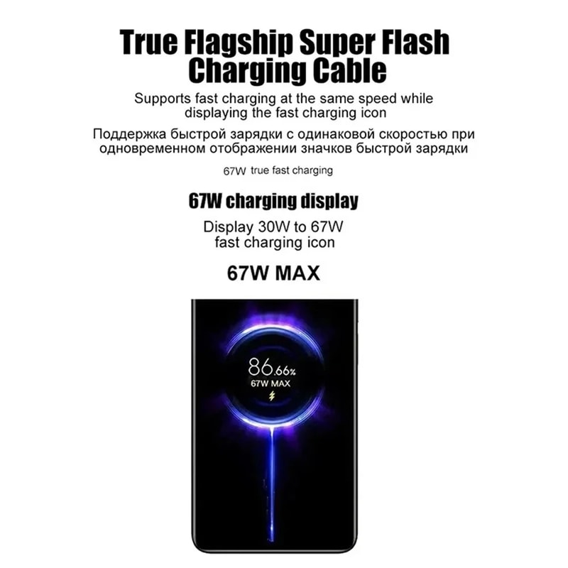 USB Type C Cable Quick Charge Phone Charger Fast Charging Wall Adapter 5