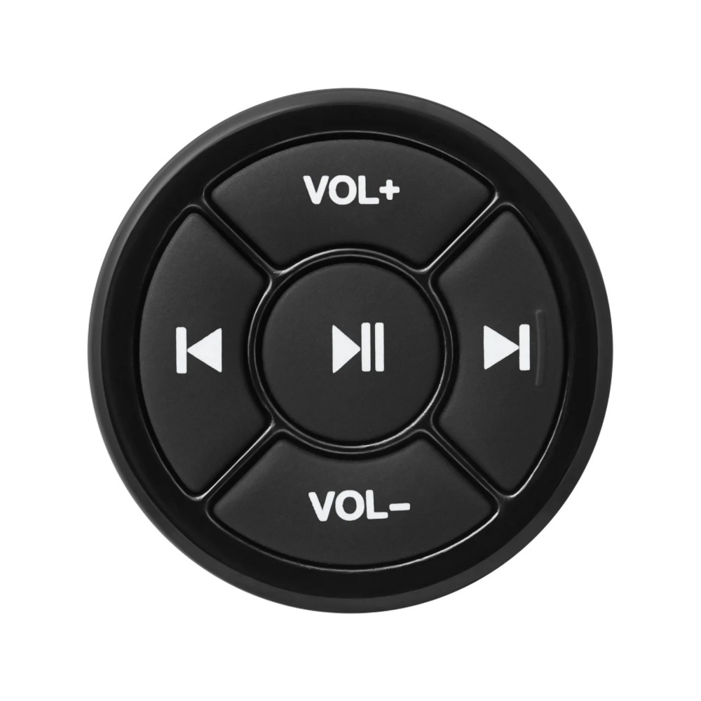 Smart Remote Wireless Bluetooth Steering Wheel Music Play Control Button For Cars 0