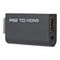 HD PS2 To HDMICompatible Converter Adapter With Audio Output For All Display Modes 0