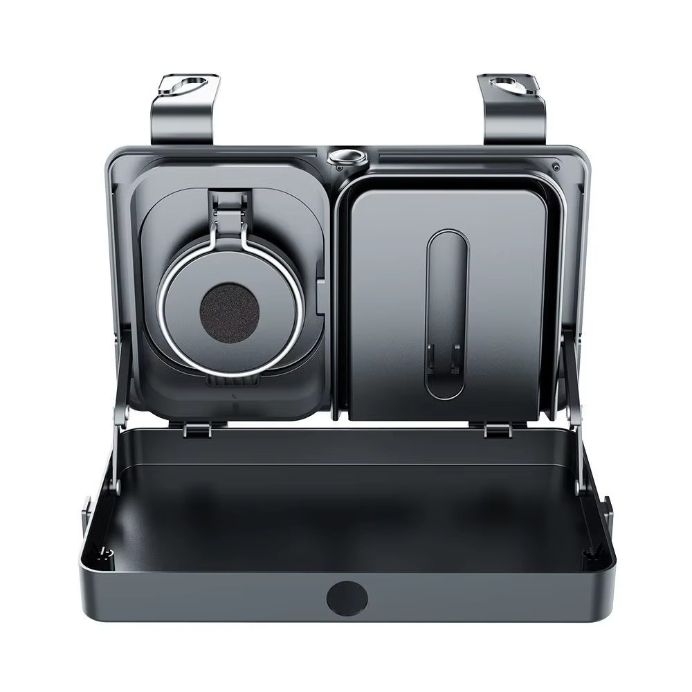 Foldable Car Seat Tray Auto Dining Table Food Tray Drink Cup Holder Car Interior Accessories Shelf 6