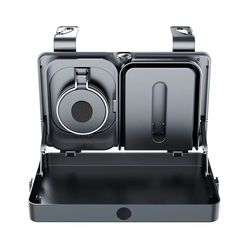 Foldable Car Seat Tray Auto Dining Table Food Tray Drink Cup Holder Car Interior Accessories Shelf 6