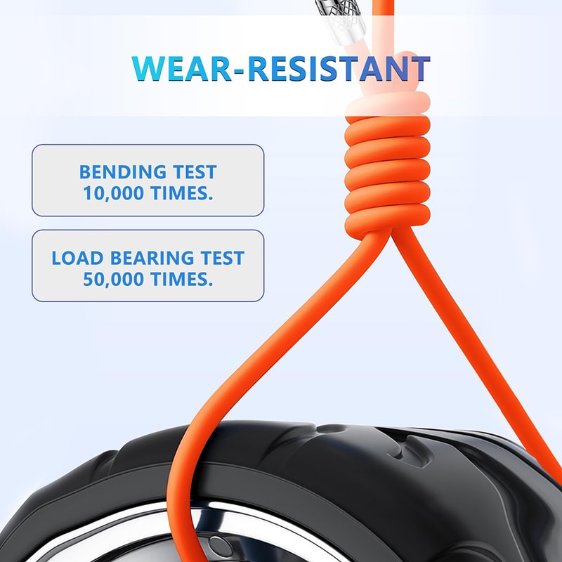 Fast Charging Type C Cable Rotation Elbow Charger Data Cord Quick Charge Wire 4