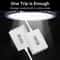 Type C Power Strip Multi Ports USB Charger Quick Charge Travel Adapter Fast Charging Wall Charger 2