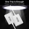 Type C Power Strip Multi Ports USB Charger Quick Charge Travel Adapter Fast Charging Wall Charger 2