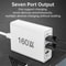 Type C Power Strip Multi Ports USB Charger Quick Charge Travel Adapter Fast Charging Wall Charger 4
