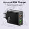 USB C Charger Power Adapter Fast Charging Phone Charger PD Quick Charge Wall Charger 5