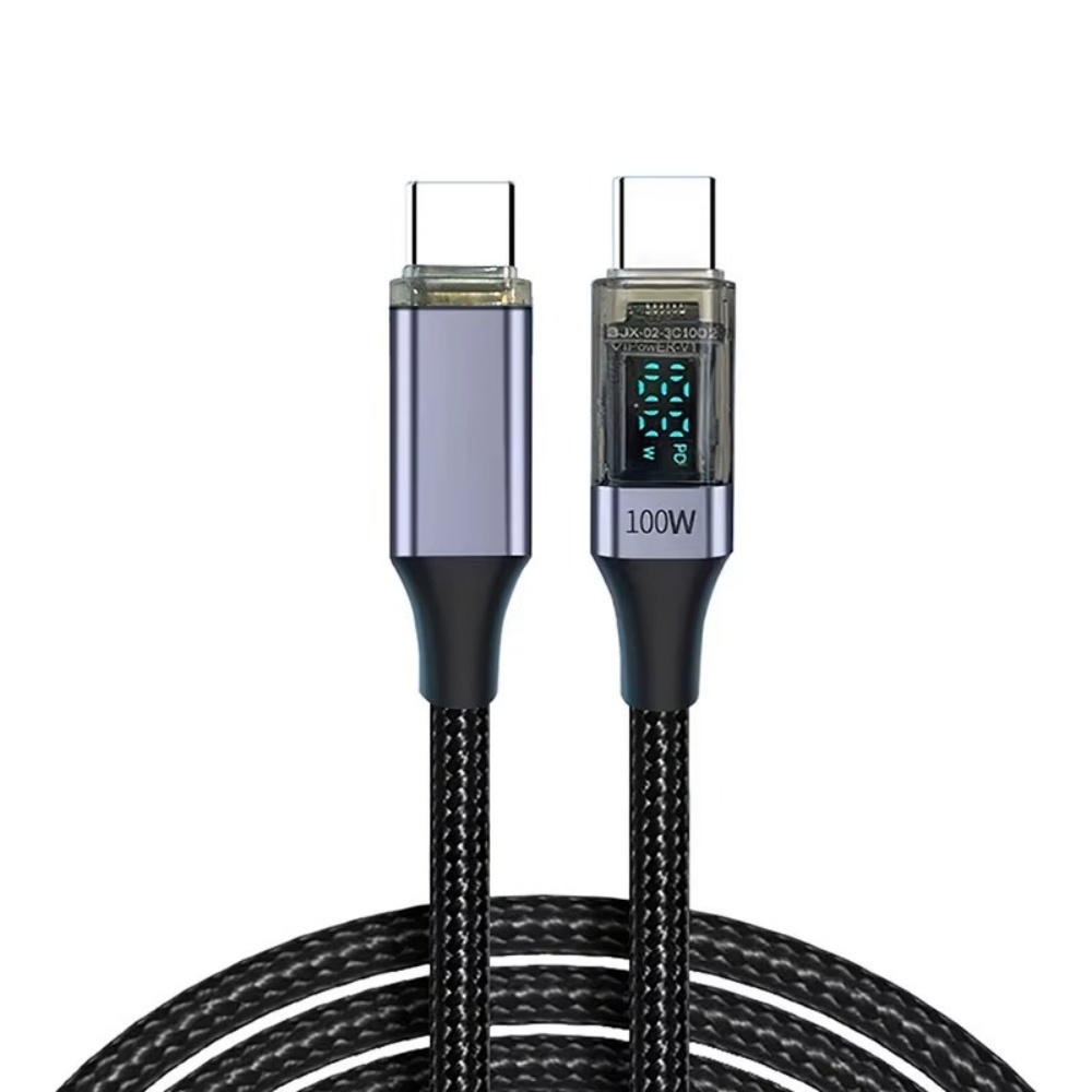 USB Type C Quick Charge Wire USB C To USB C Cable PD Fast Charging 7