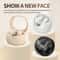 Bluetooth Wireless Headphones TWS Noise Cancelling Sport Earphones With Mic For Smartphones HiFi St 4