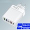 USB C Wall Charger Ports QC Fast Charging Phone Charger Adapter 0