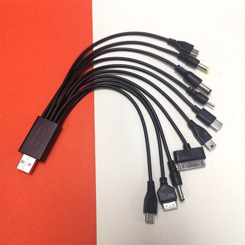 Multifunctional Universal USB Cable Charging Data Cord Phone Charger Wire