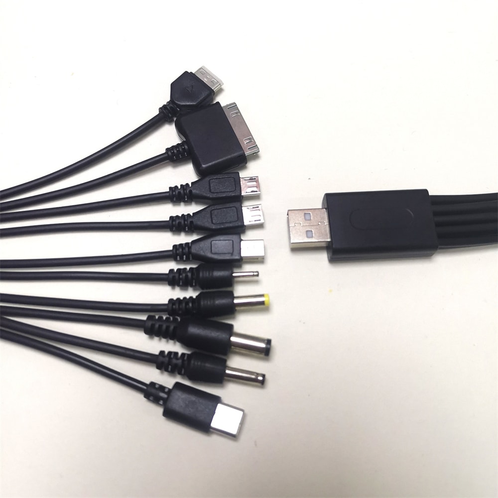 Multifunctional Universal USB Cable Charging Data Cord Phone Charger Wire