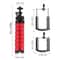 Portable Octopus Mini Flexible Tripod Mobile Camera Holder Phone Tripod Holder Monopod Stand Clip F 4