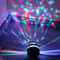USB LED Starry Night Light Projector, Portable Table Lamp for Gaming Room, Bedroom, and Home Theater Ceiling Atmosphere
