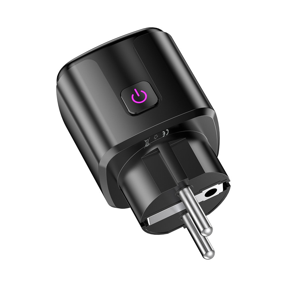 Smart WiFi Power Outlet AC Tuya Smart Life Alexa Google Home Voice Control 7