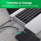USB Type C To Micro B Cable Adapter Data Cord For Laptop PC External Hard Disk SSD HDD Camera Conne 3