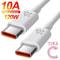 Type C To Type C Cable USB C Data Cord Super Fast Charging Charger High Speed Quick Transfer 0